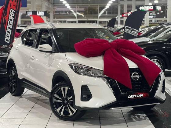 NISSAN KICKS 1.6 16V FLEXSTART ACTIVE XTRONIC NISSAN KICKS 1.6 16V FLEXSTART ACTIVE XTRONIC